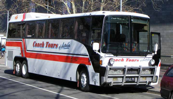 Gold Bus Coach Tours of Australia Denning Landseer 54